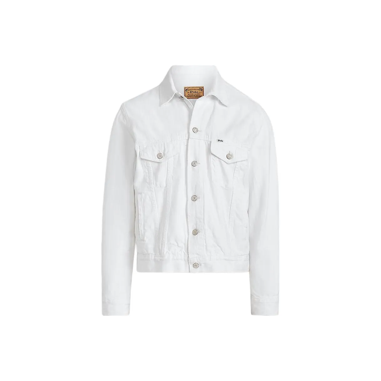 Polo Ralph Lauren Denim Jacket Men's White