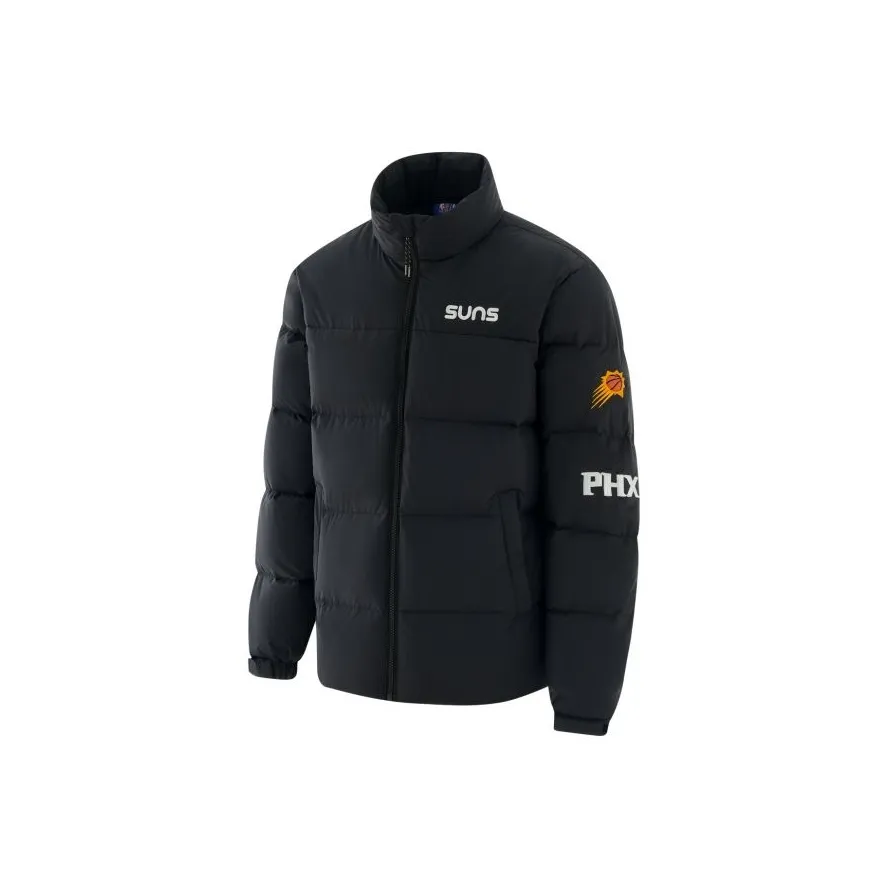 NBA Phoenix Suns Полночный черный Унисекс Пуховики