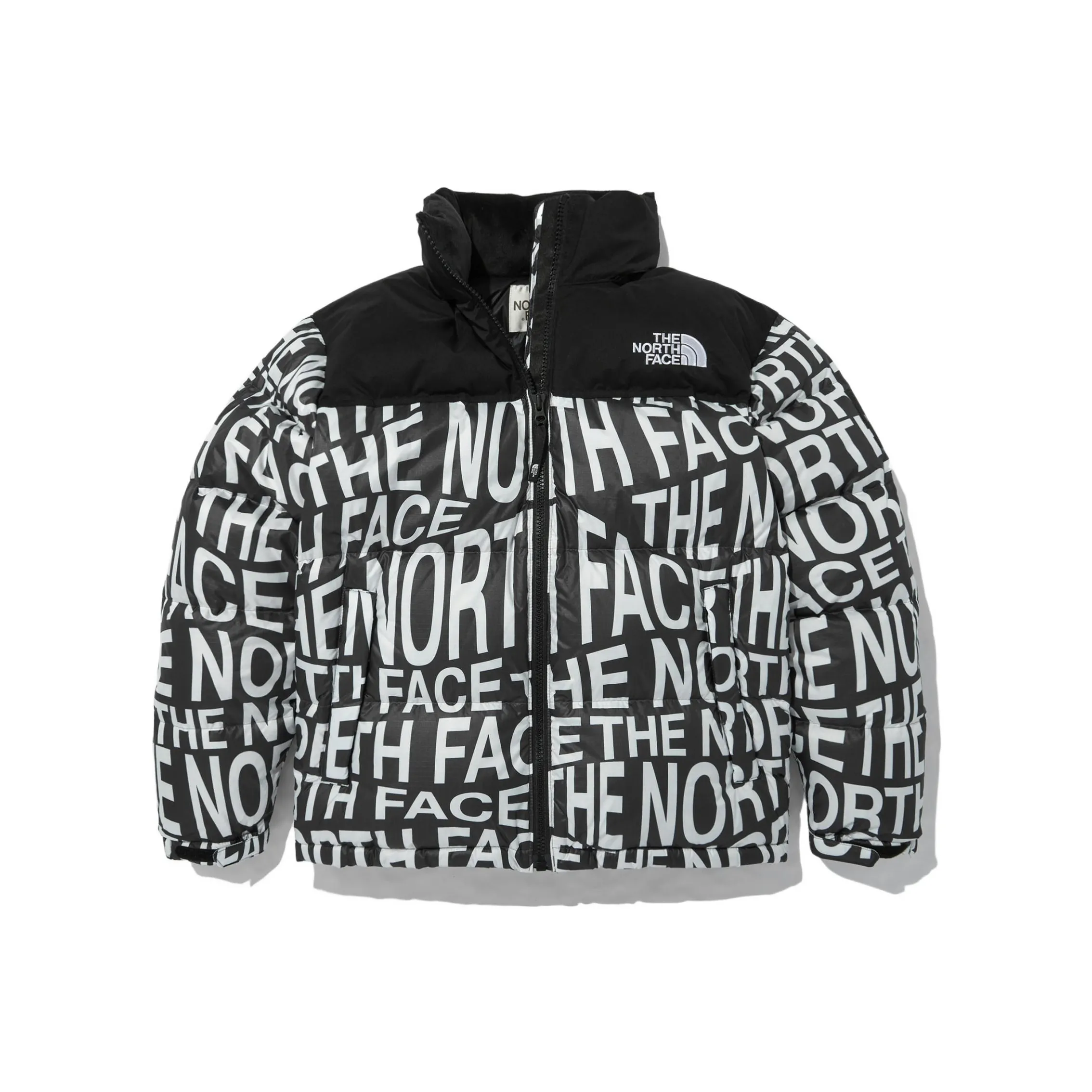 THE NORTH FACE Nuptse Пуховики и зимние пальто Зимний Унисекс Черный