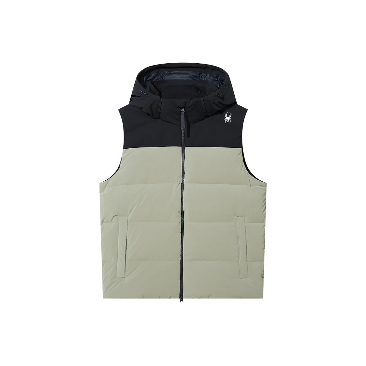 SPYDER SKI LIFE Vest Men Feather Gray