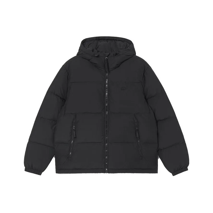 Пуховик LACOSTE Collaboration Мужской Черный