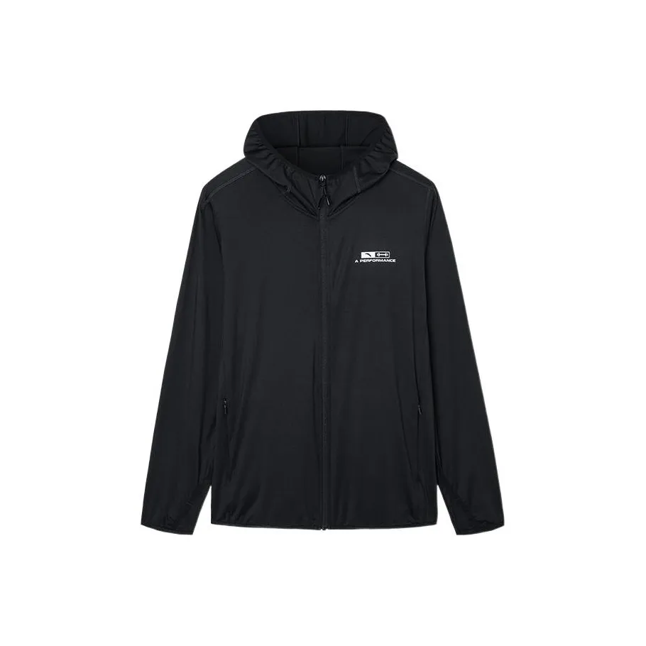 Anta Variety Training Collection Sun Protection Clothing Men's Basic Black
