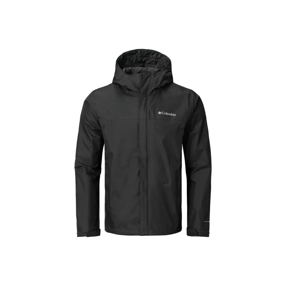 Columbia Waterproof, Windproof, Abrasion Resistant, Thermal Windbreaker Jacket Men's Black