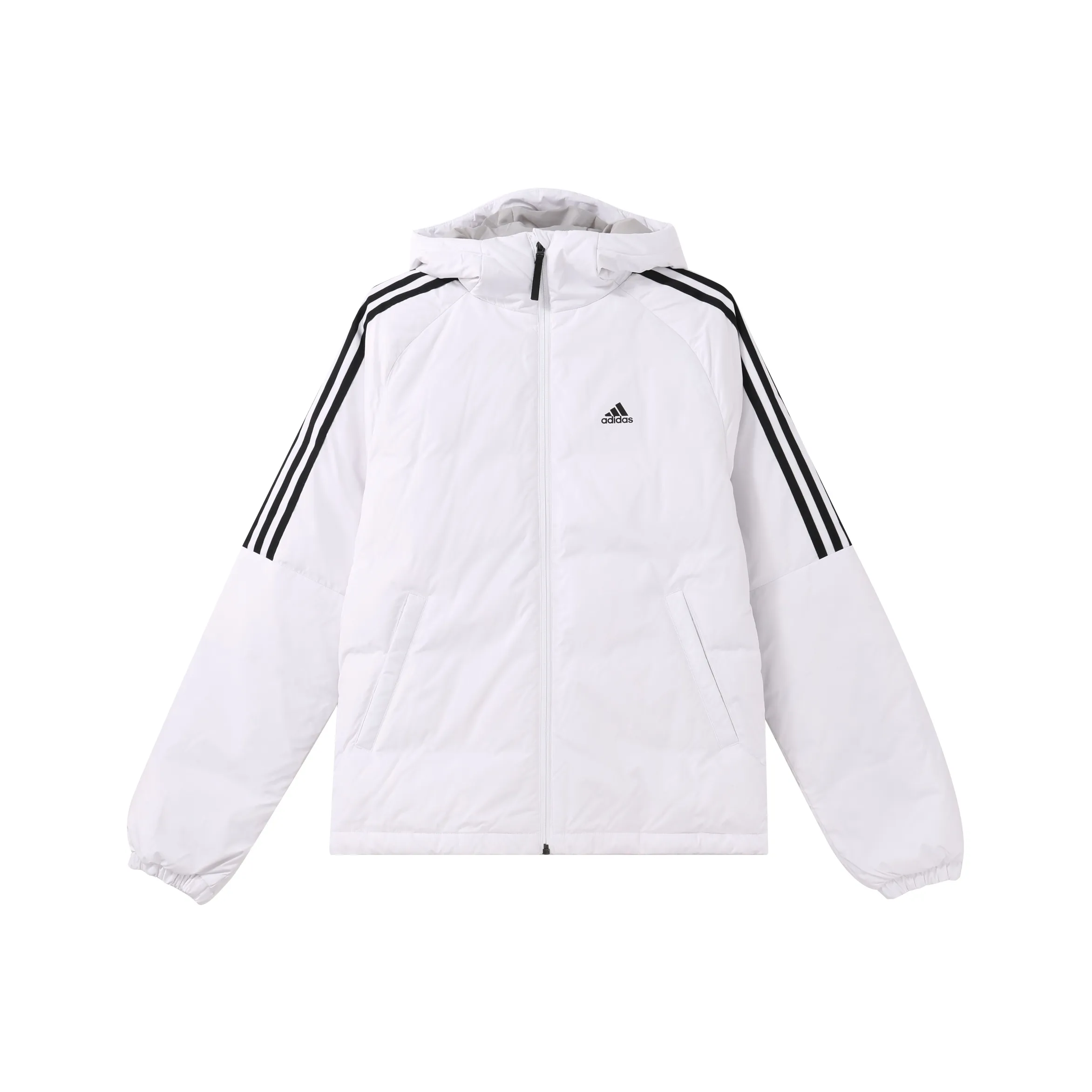 Adidas Down Jacket Sleeve With Three Stripes Men's
