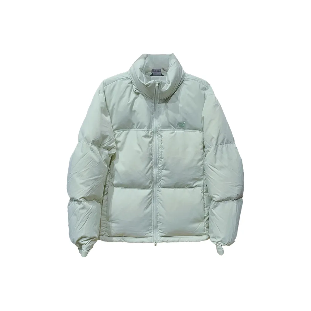 New Balance Sports Life Collection FW24 Down Jacket Unisex Light Green