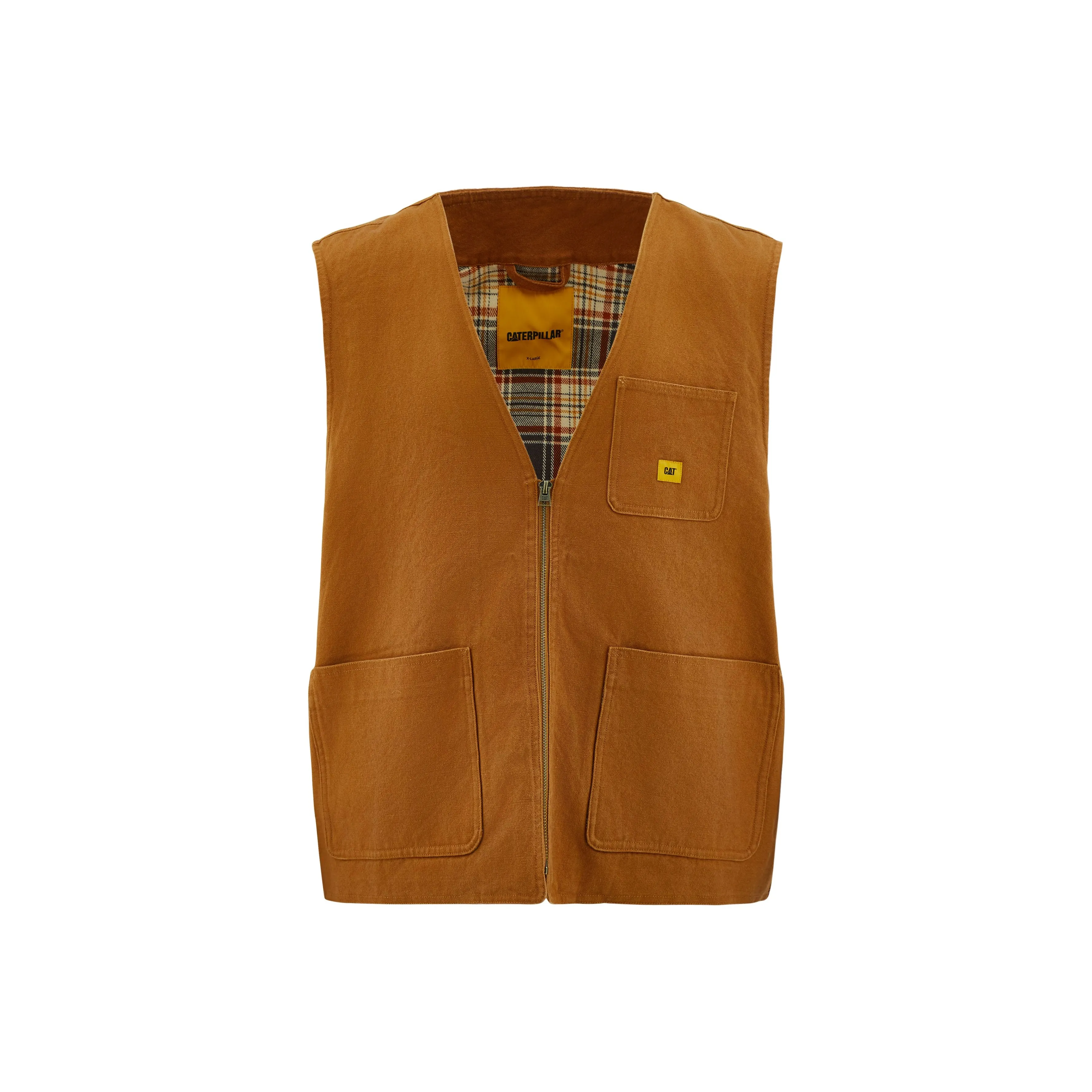 CAT FW24 Жилет Мужской Светлый хаки