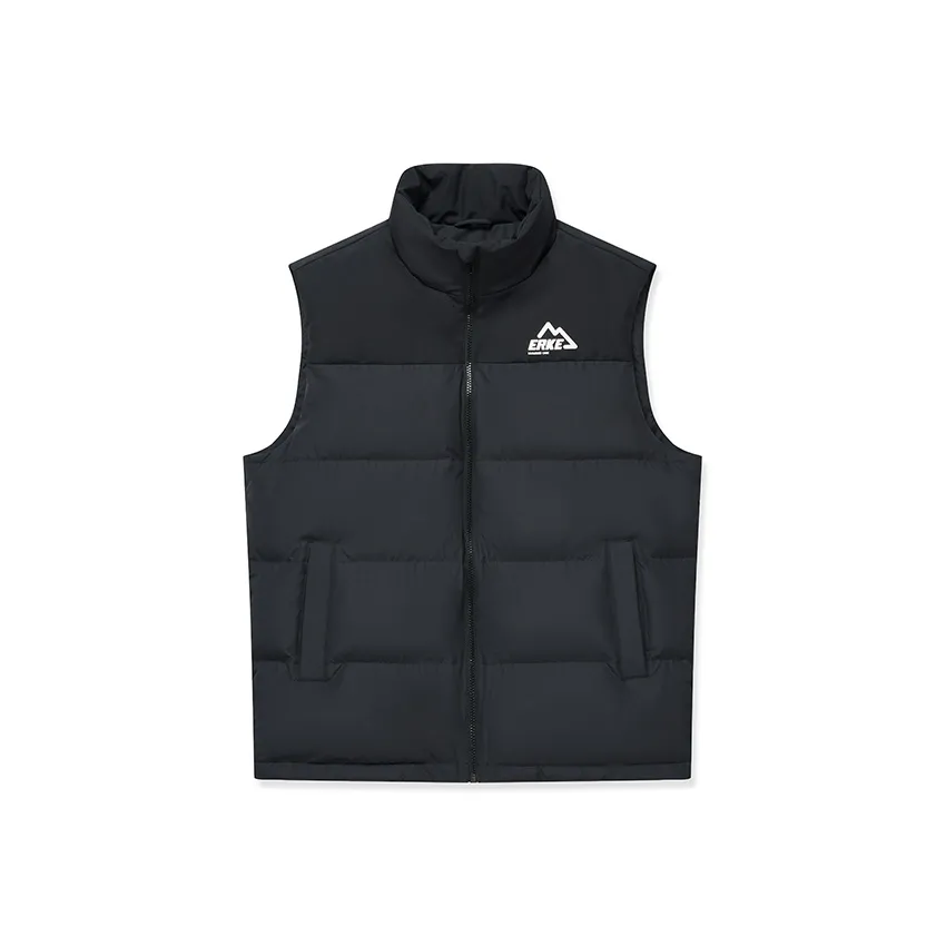 Эрке Глубокий черный Унисекс Жилеты