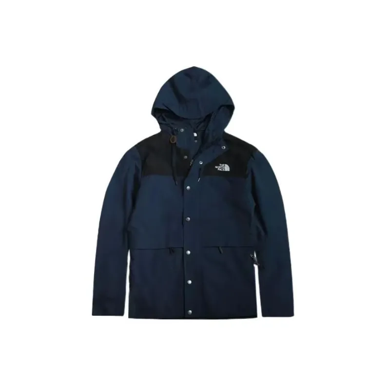 THE NORTH FACE Urban Exploration Водонепроницаемый Ветрозащитный And Водоотталкивающая Ветровка Унисекс Синий