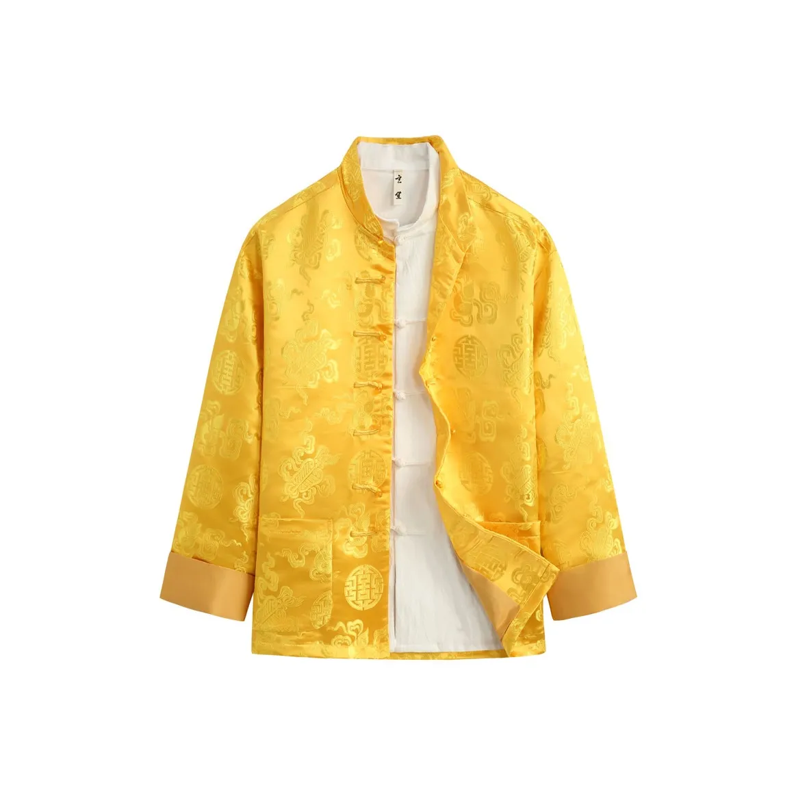 XUANSHENG Куртки Пальто Мужской Золотой