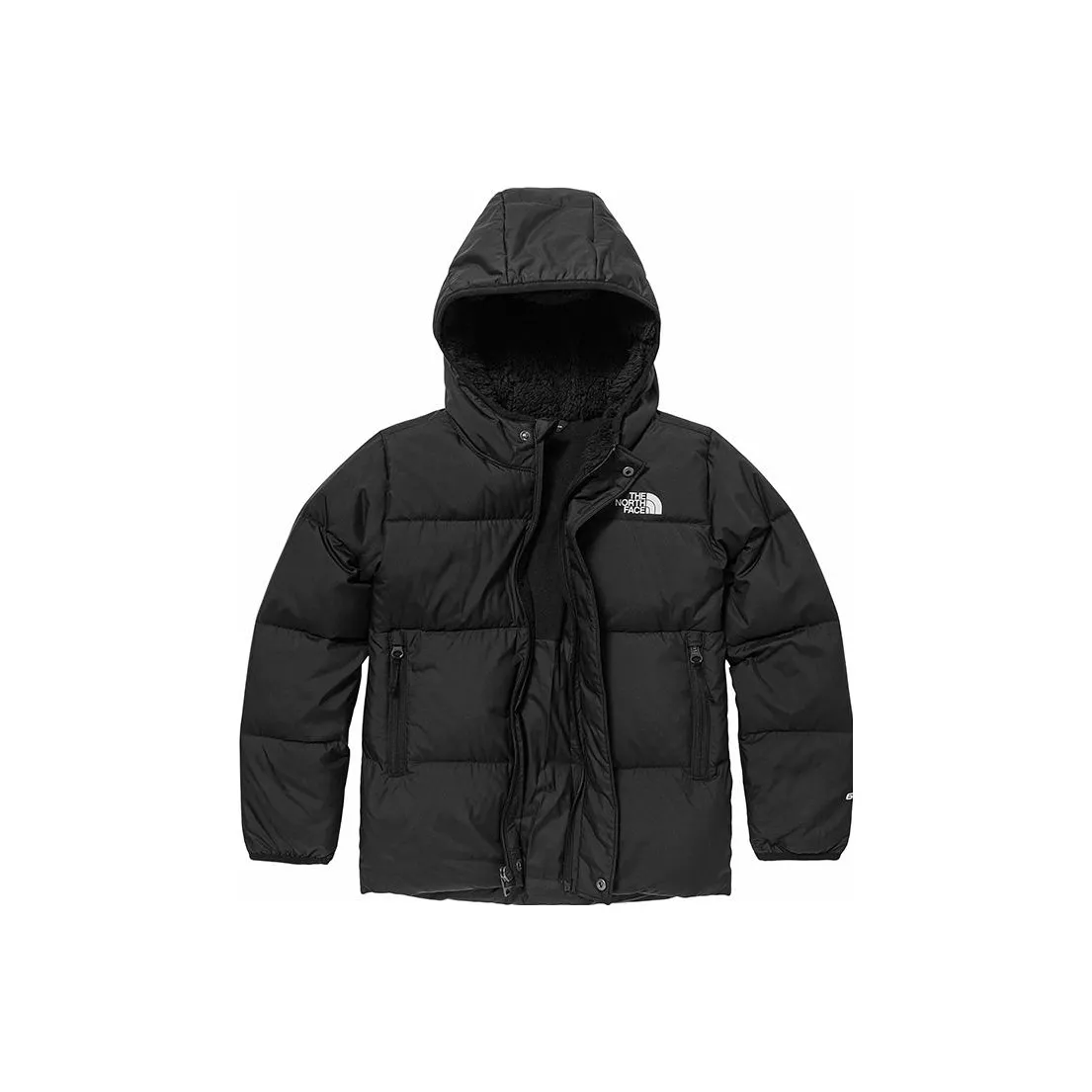 THE NORTH FACE Пуховик Унисекс Черный