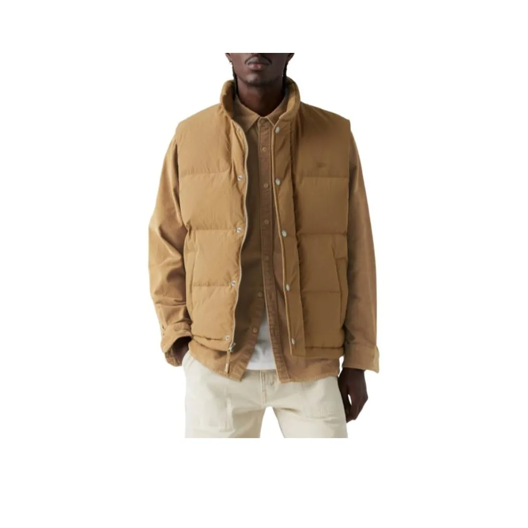 Levis Vests Men's Brown