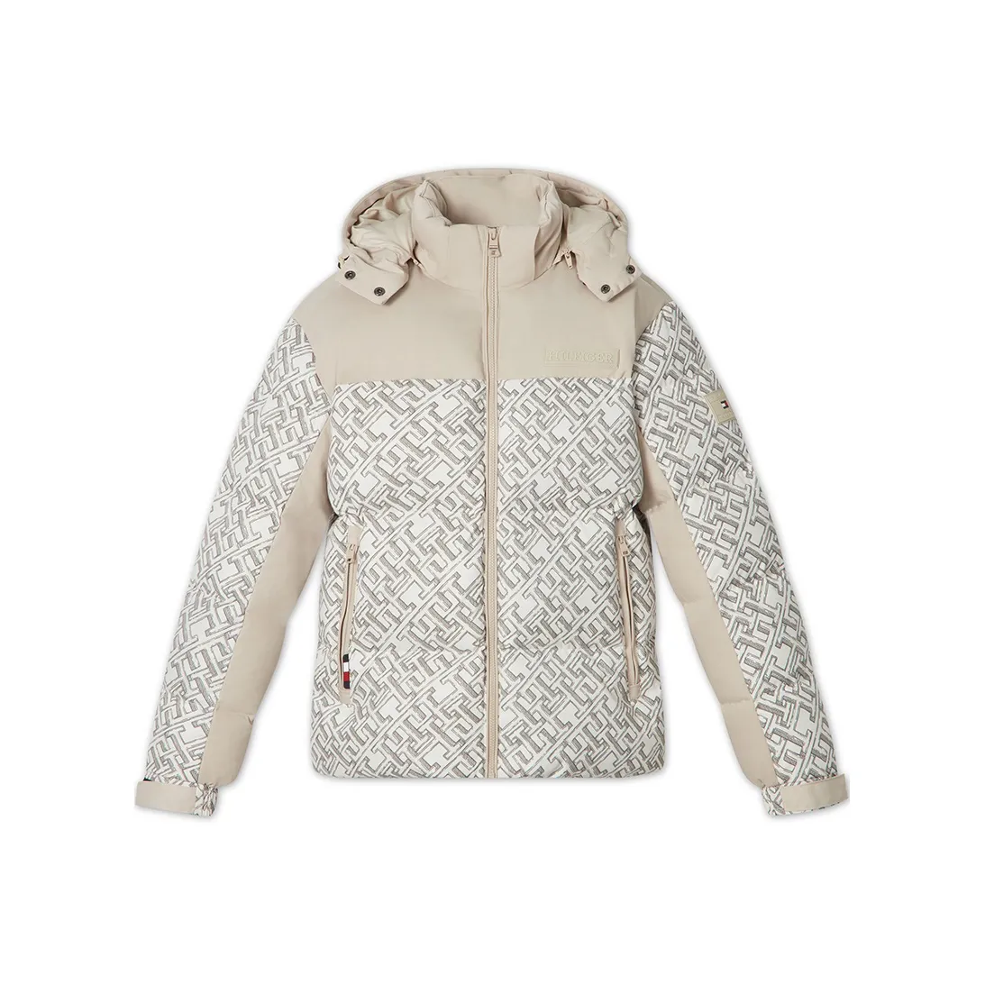 Tommy Hilfiger Puffy Down Jacket Men's Beige