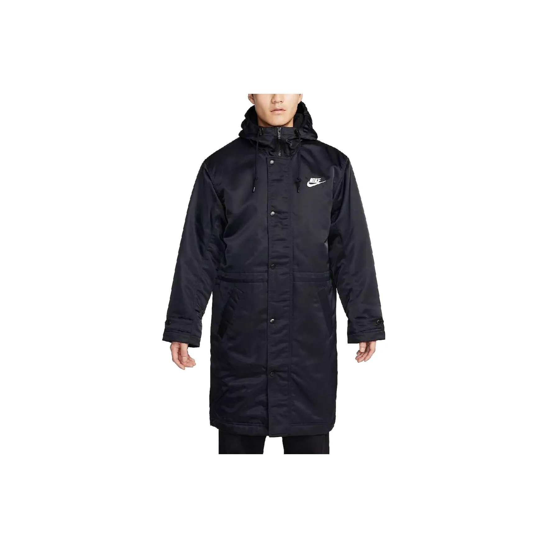 Nike Черное Мужское Пальто