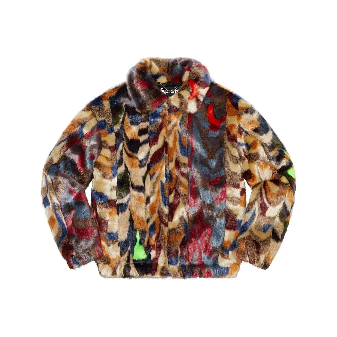 Supreme Faux Fur Bomber Jacket