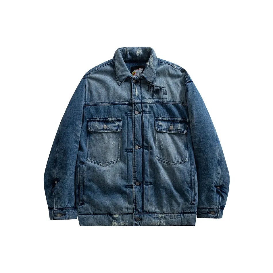 JEFF HAMILTON Denim Jacket Unisex