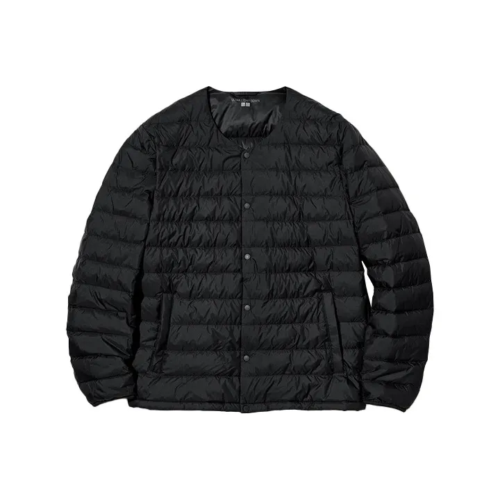 UNIQLO Jacket Men's Basic Black