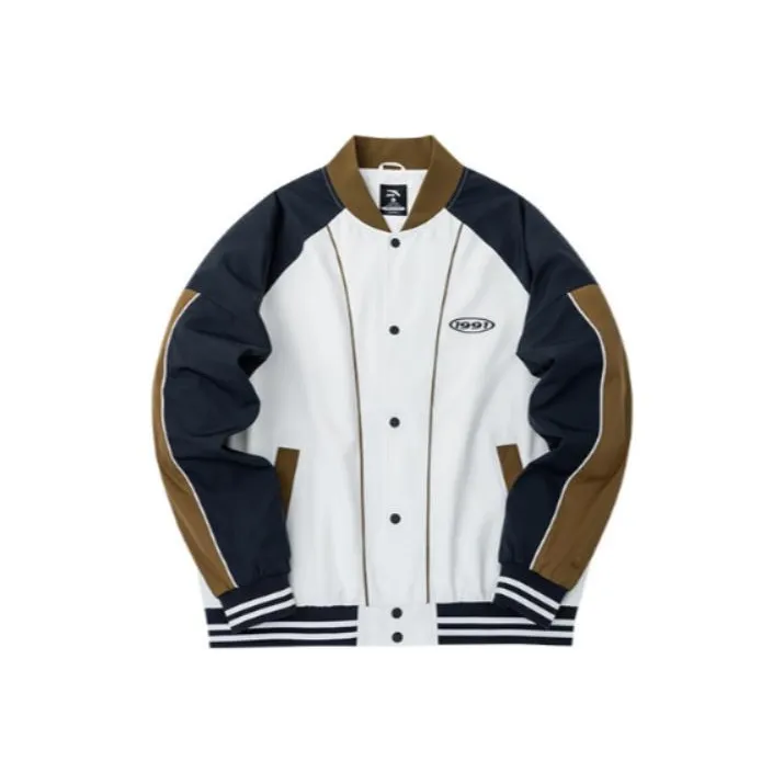 ANTA Life Collection Бейсбольная куртка Мужская Белая