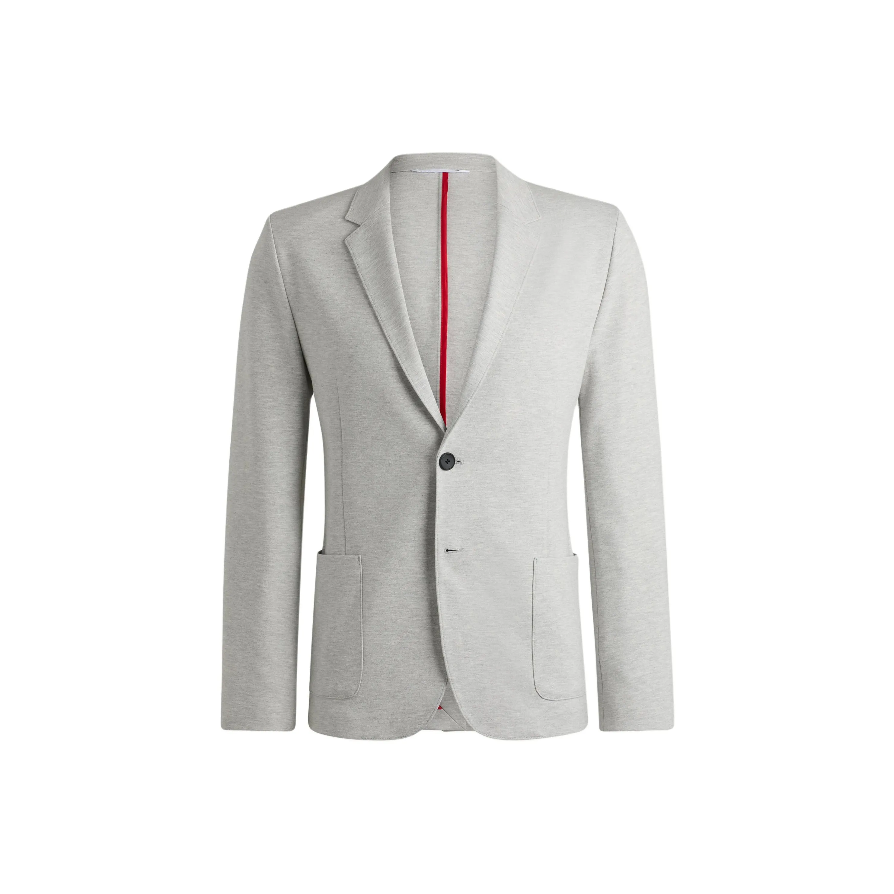 HUGO BOSS Business Suit Coat Men's Light Gray