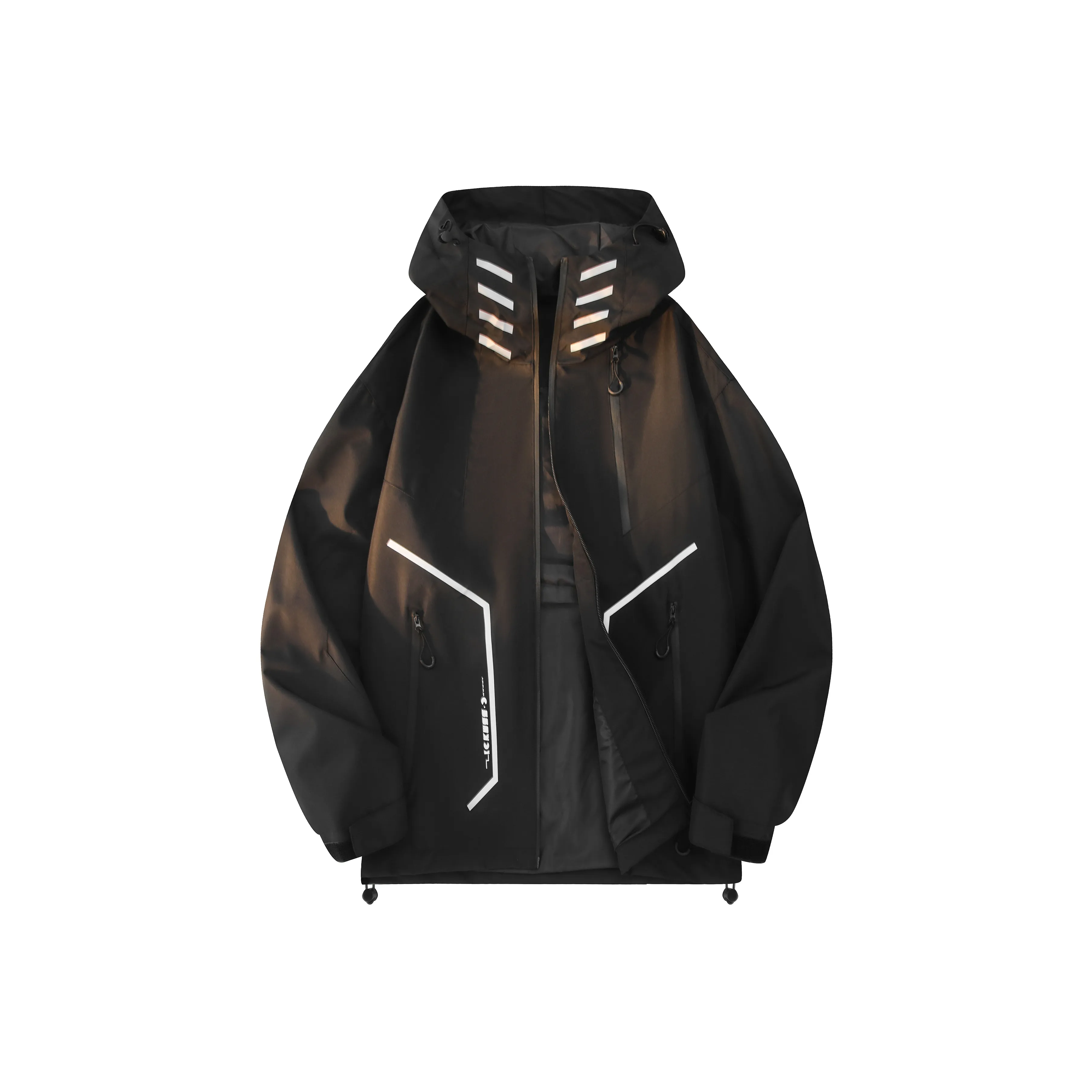 KW Outdoor Hiking Wear Resistant Water Resistant Windproof Windbreaker Jacket Unisex