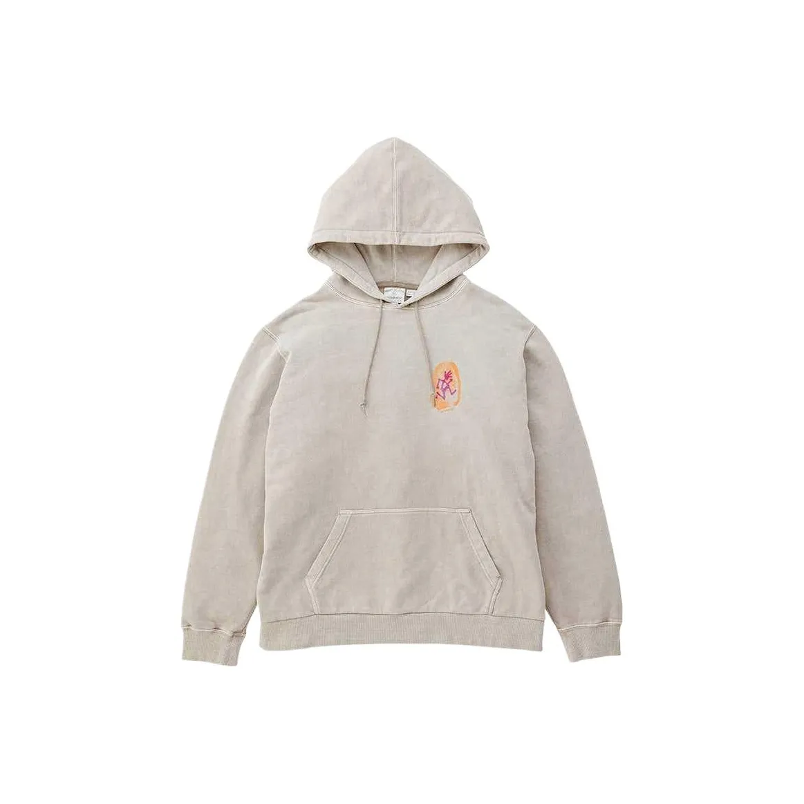 GRAMICCI Толстовка Thumbprint Унисекс