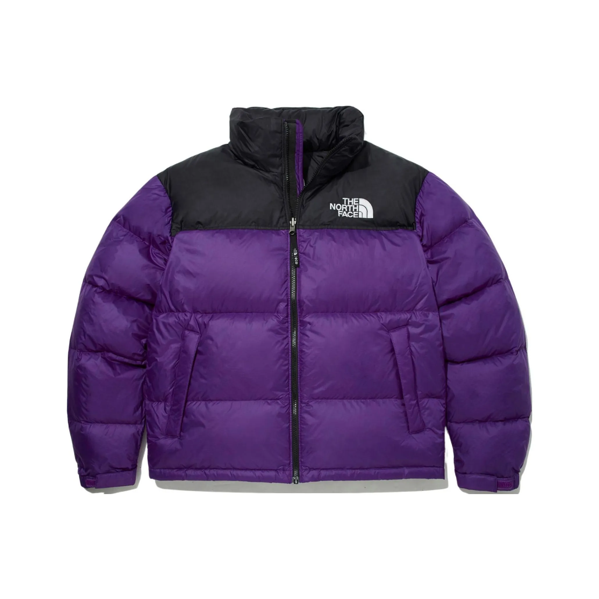 adidas originals t shirt dress multicolor M'S 1996 Retro Nuptse Jacket Purple Men's Korea Version