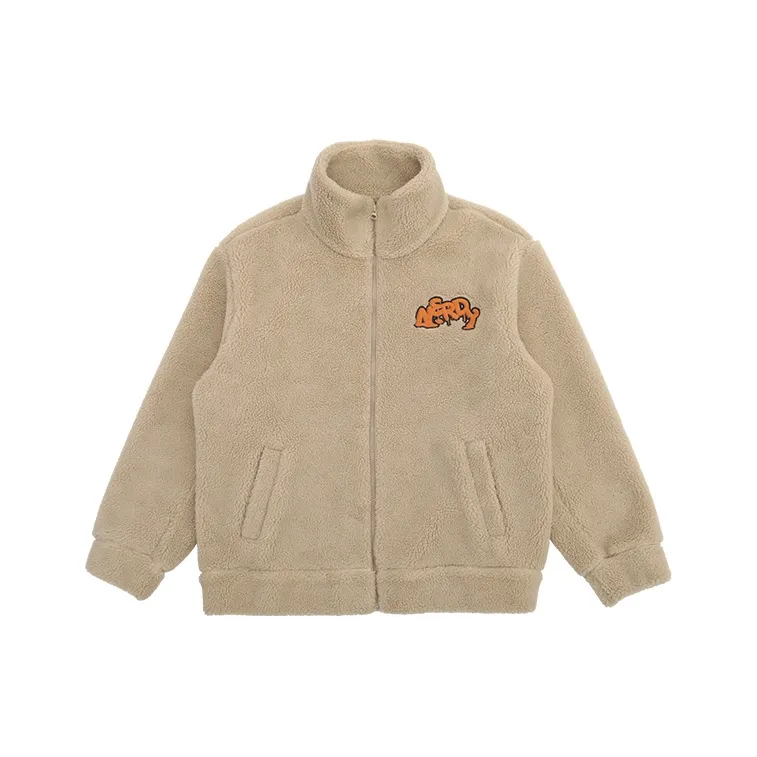 Nerdy Velvet Jackets Unisex Khaki