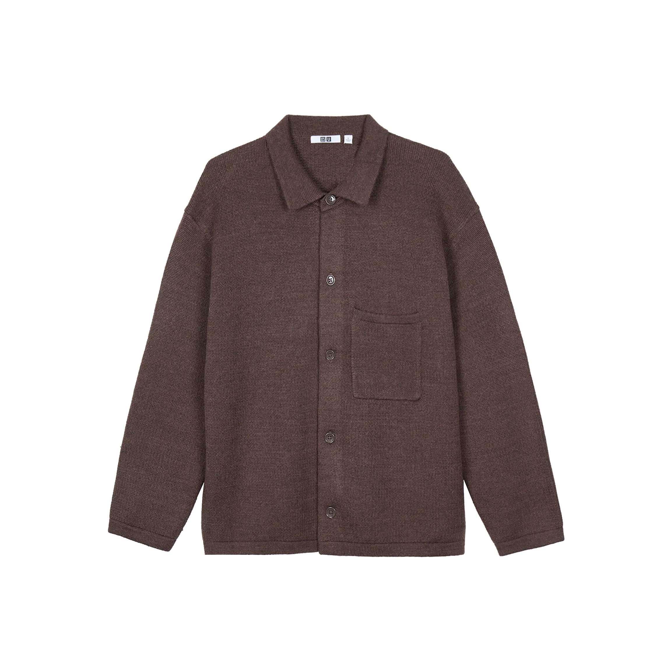 UNIQLO U Collection FW23 U Collection Jacket Unisex Umber