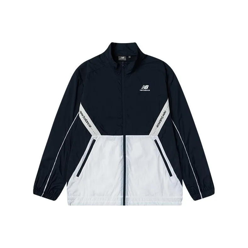 New Balance IU Breathable And Dust Resistant Sun Protection Clothing Unisex Navy Blue
