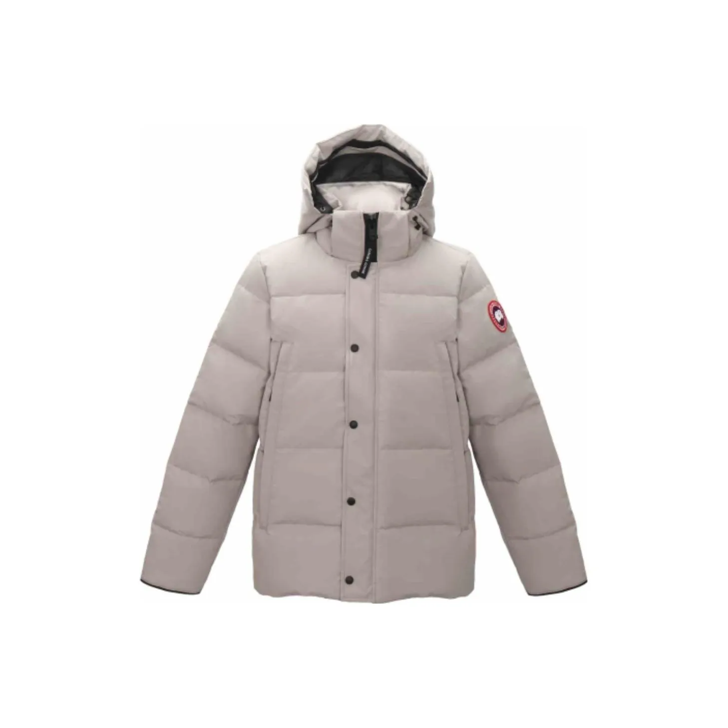 Moncler Collar Logo White T Shirt
