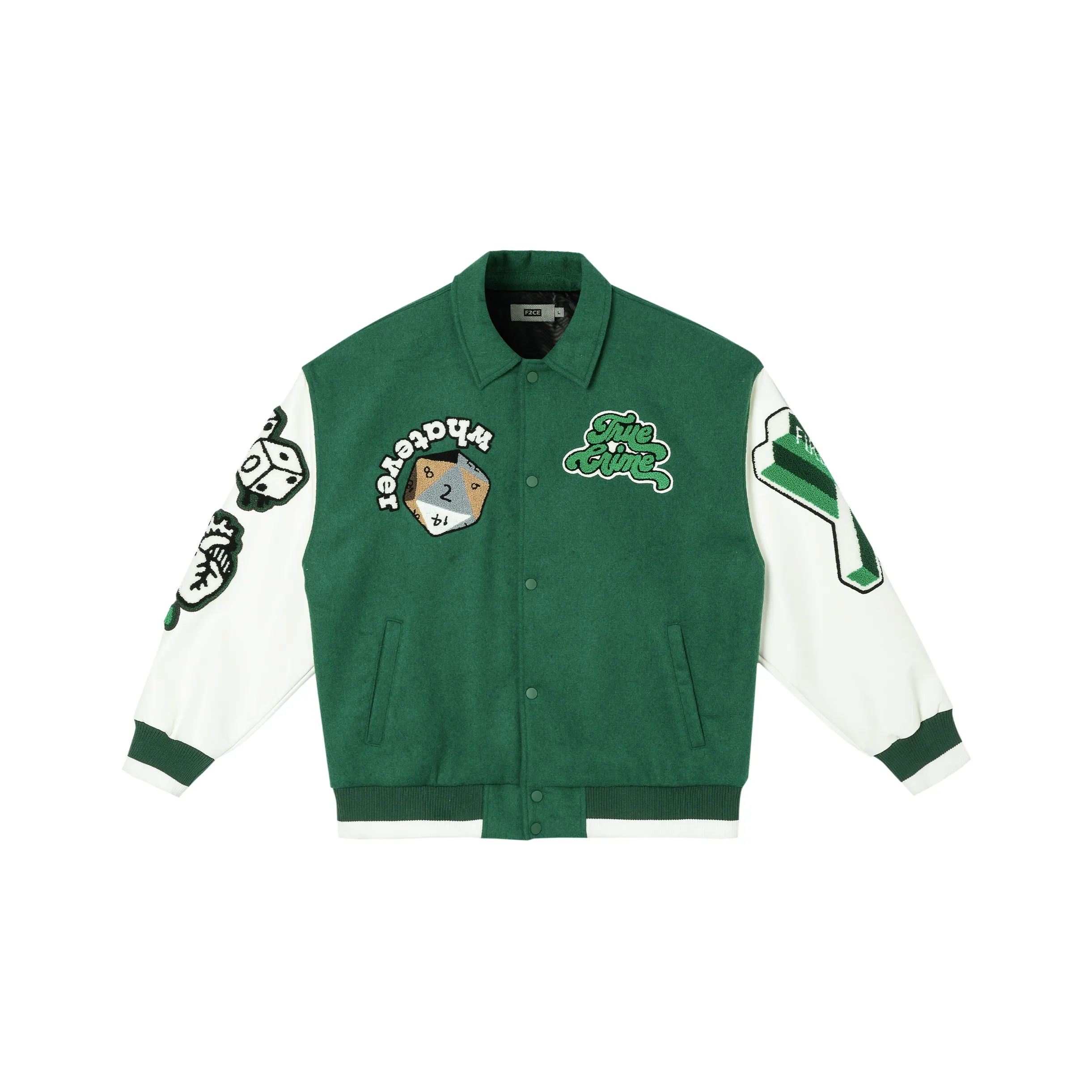 FIRE 2 COLD EGO Baseball Jacket Unisex