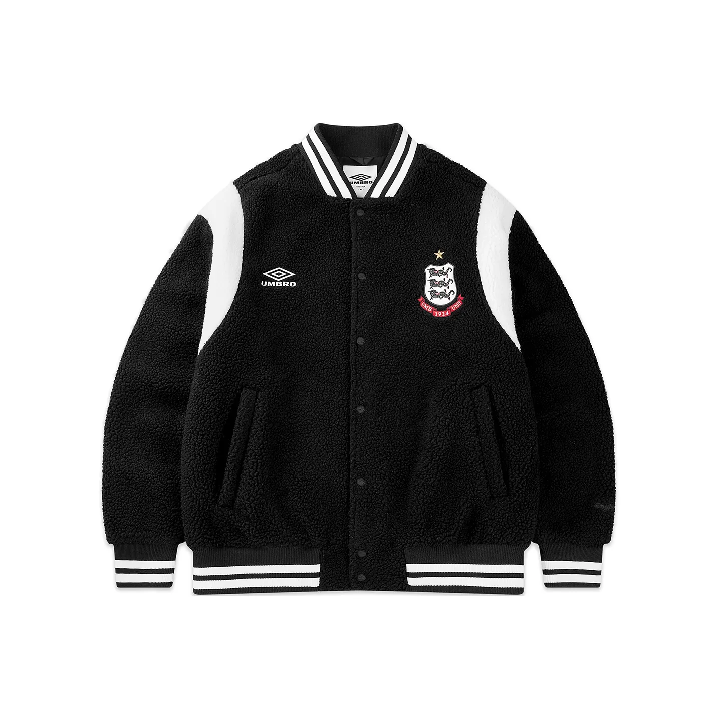 Umbro Six Da Миг SERIES Черный цвет глаз Унисекс Бархатные куртки