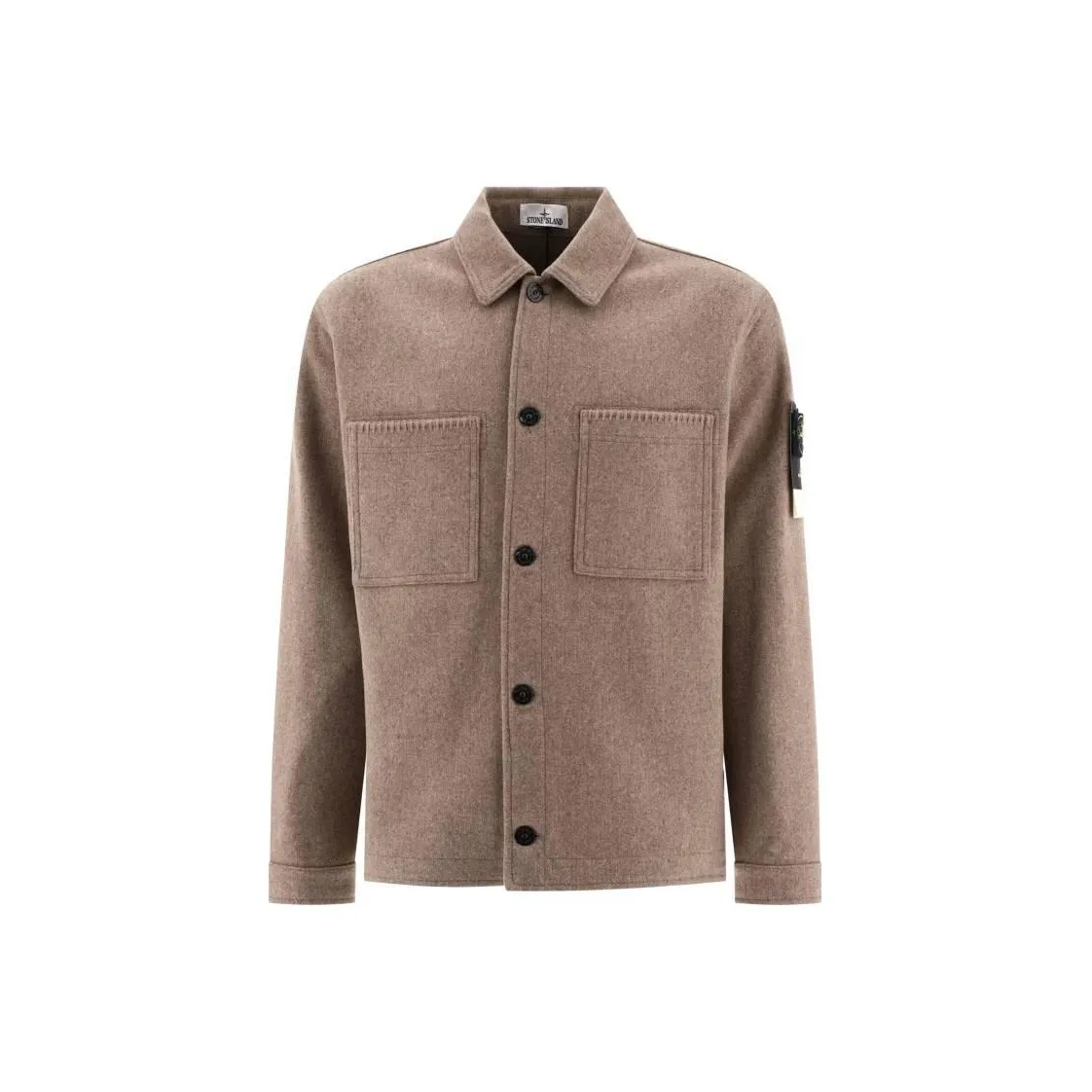 STONE ISLAND Lighter Outerwear Jacket 'Dove Grey'