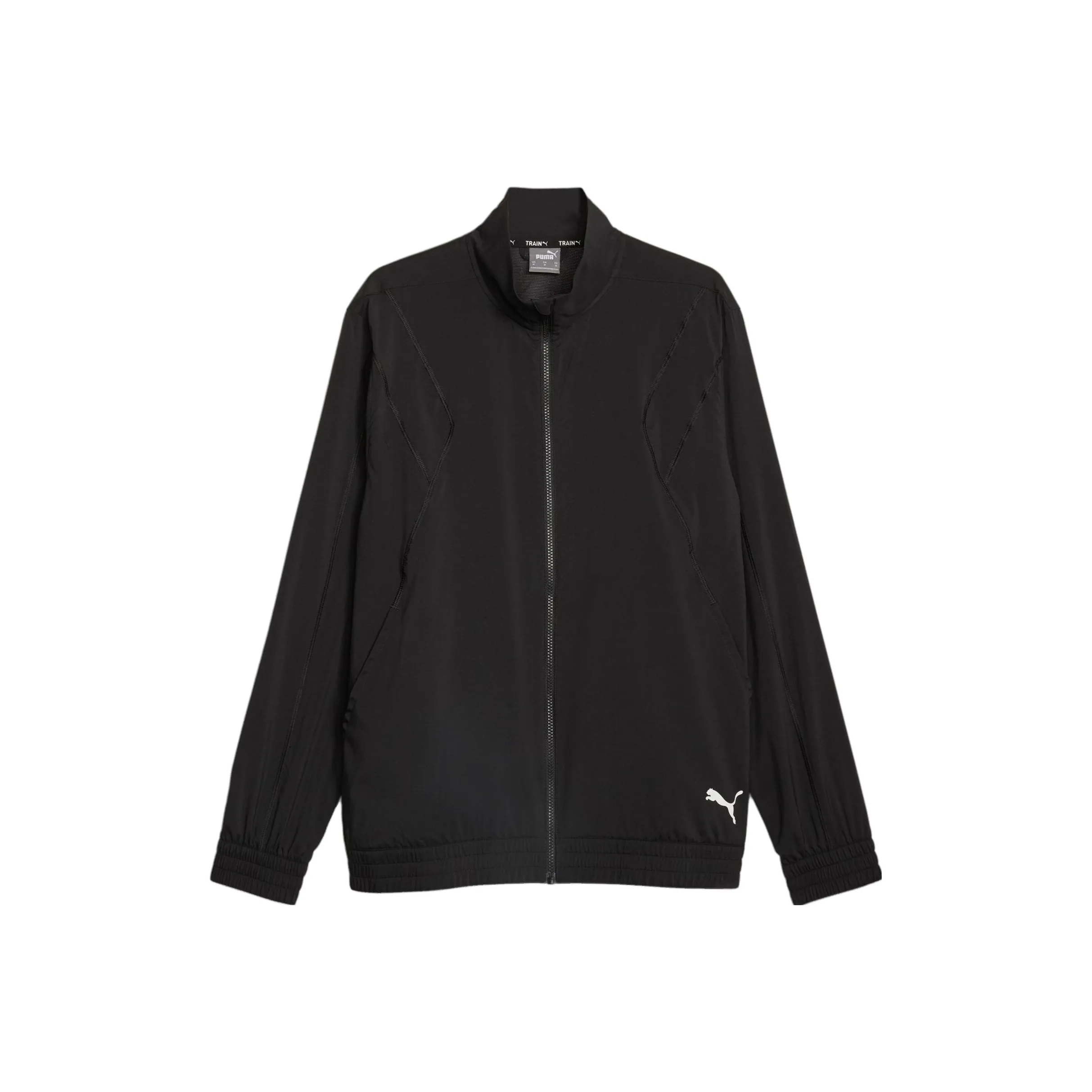 PUMA FIT Full Zip Woven Training Jacket Jacket Men's Black