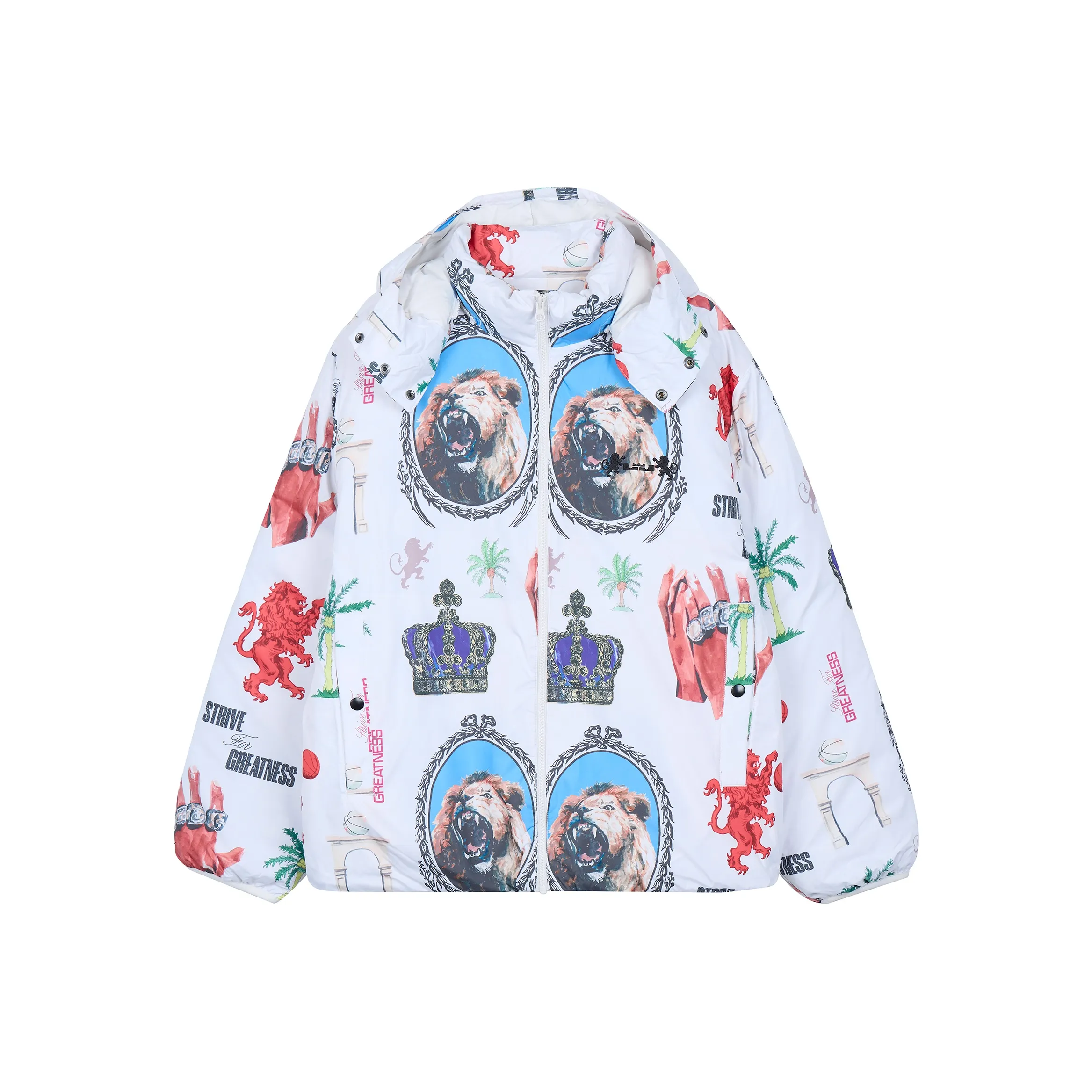 Nike Белые Мужские Куртки