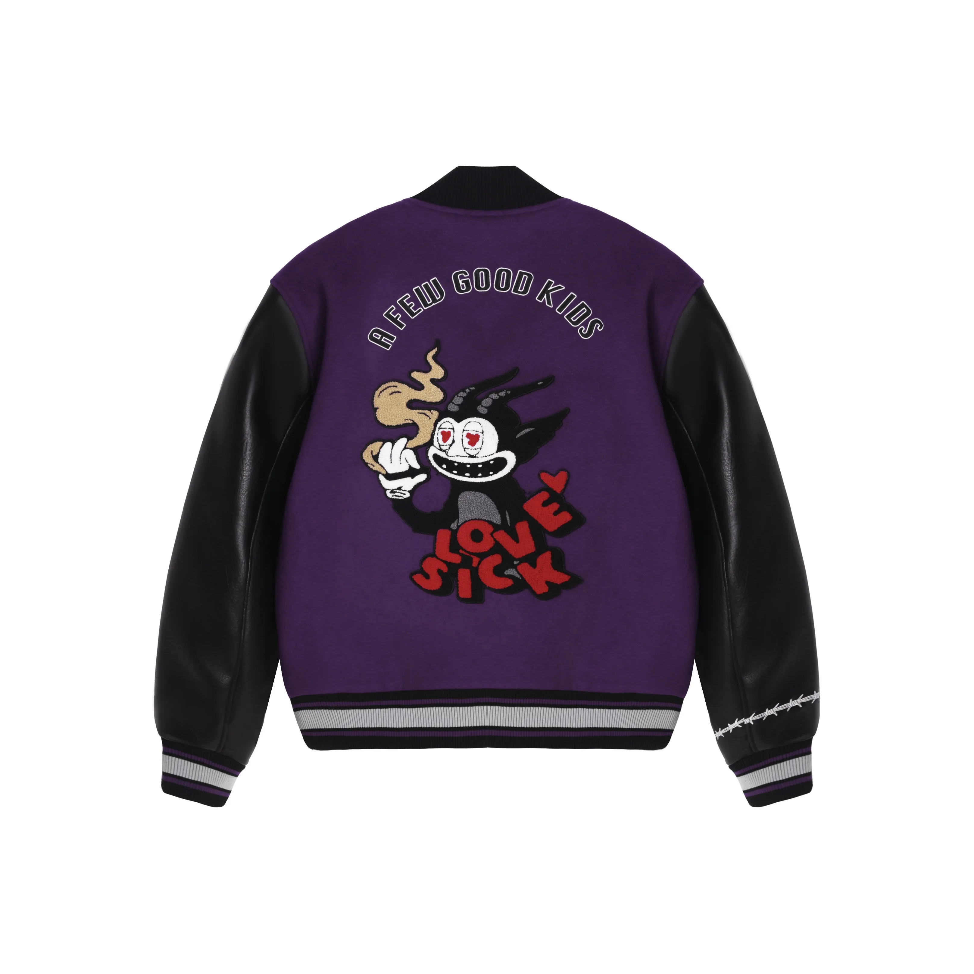 AFGK FW22 Baseball Jacket Spring Fall Unisex