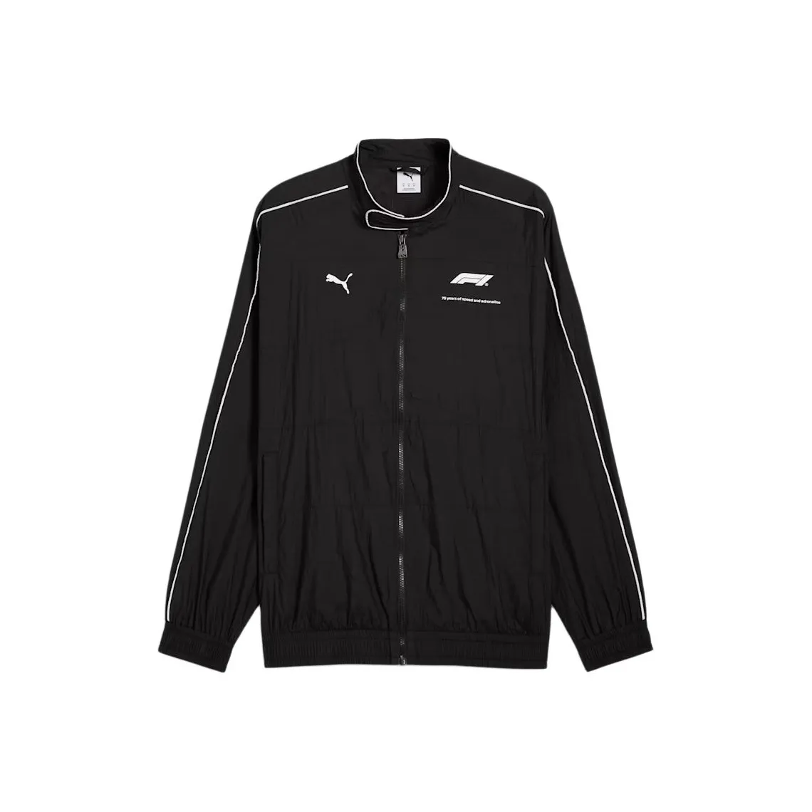 PUMA F1T7 SS25 Куртка Мужская Черная