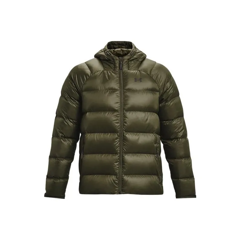 Under Armour Зеленый Мужской Пуховик