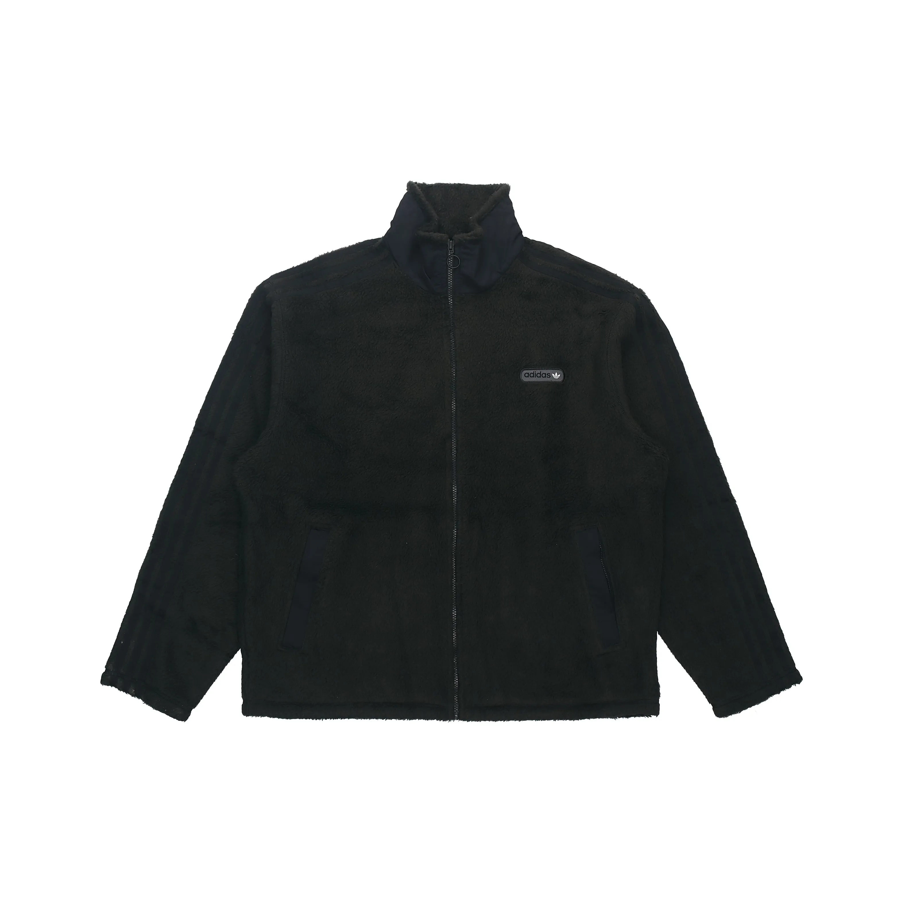 Adidas Originals SPRT FIREBIRD SHERPA Velvet Jackets Men Black