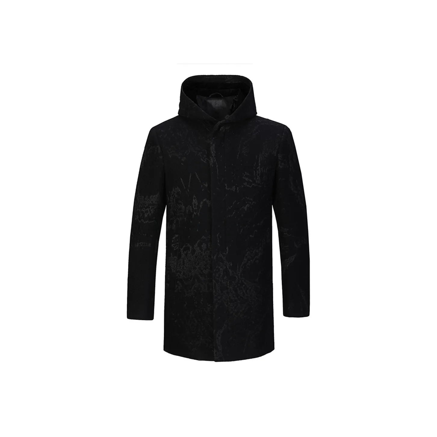 DAVID NAMAN FW23 Куртка Мужская Черная