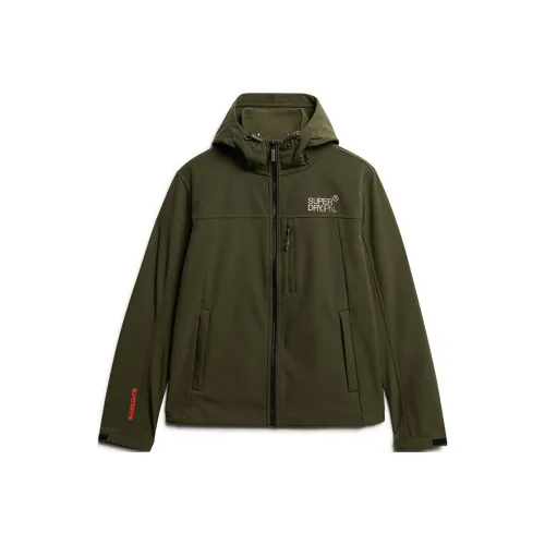 SUPERDRY Зеленая Мужская Куртка