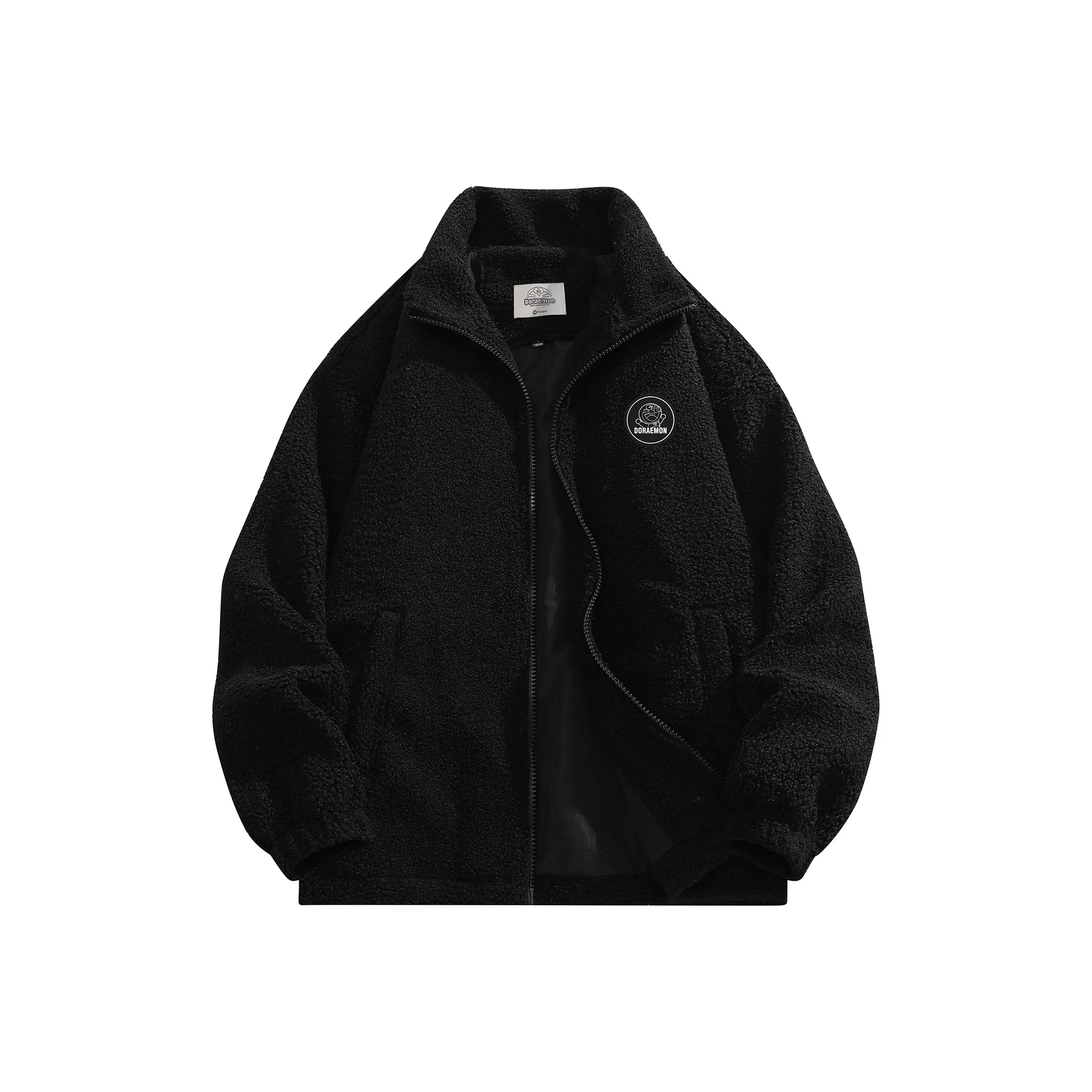 DoraemonA Velvet Feel Coat Unisex ДораэмонA Вельвет Feel Пальто Унисекс