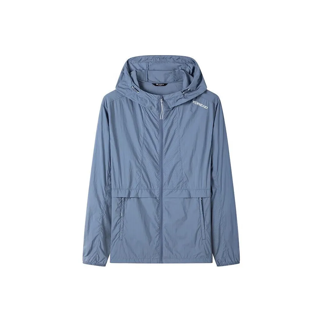 TOREAD Breathable, Waterproof, And UV Protection Sun Protection Clothing Men's Vintage Blue