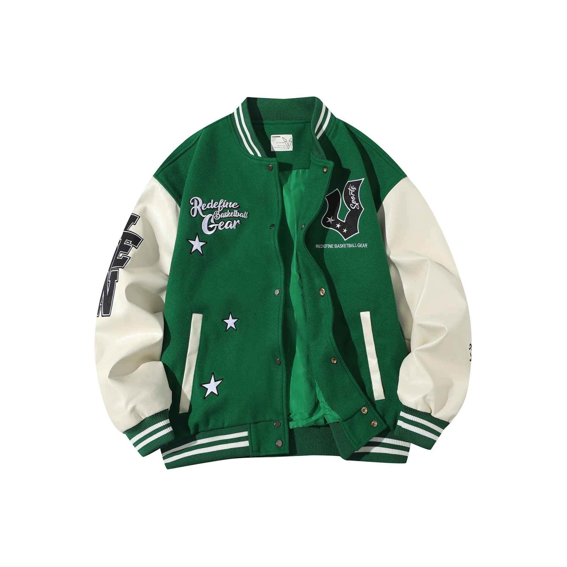 VEIDOORN Baseball Jacket Unisex