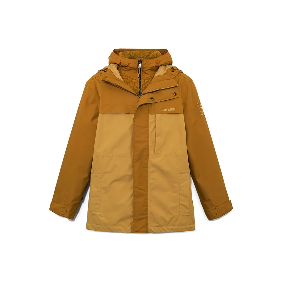 Timberland Ветровка Мужская Пшеница Светлая Пшеница