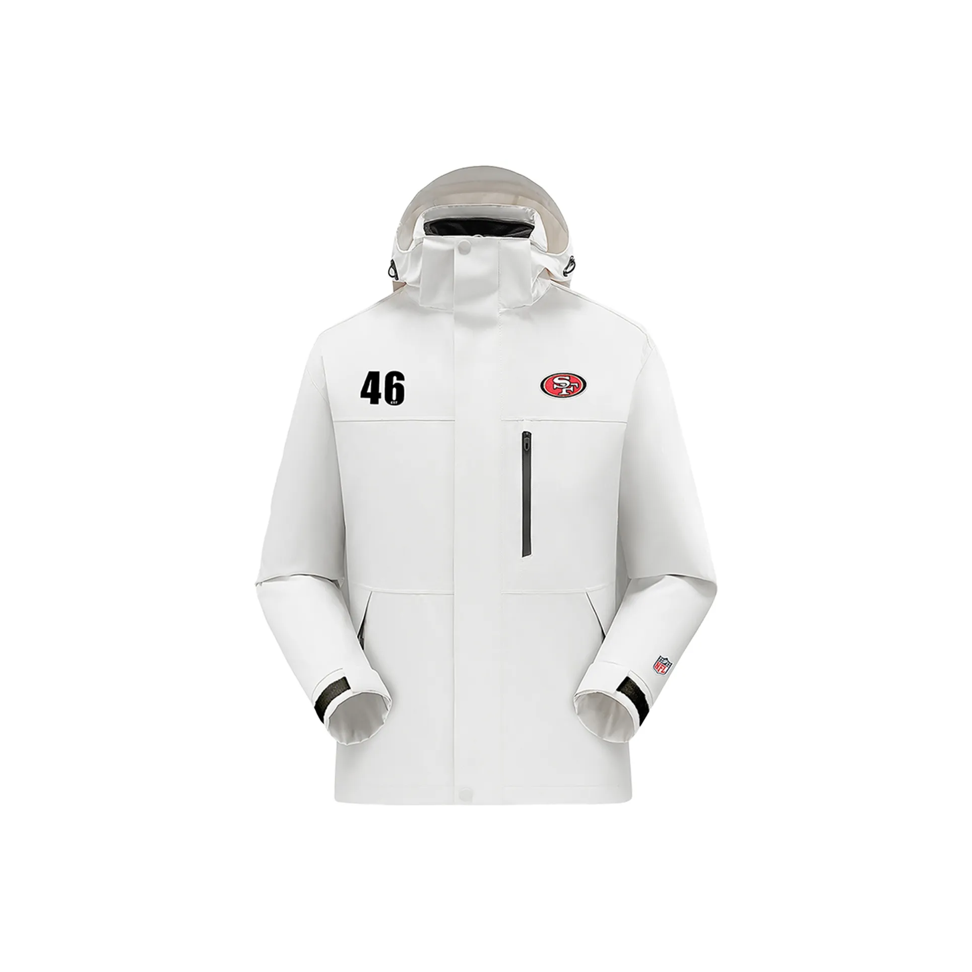 NFL Водонепроницаемый и Ветрозащитный Ветровка Унисекс