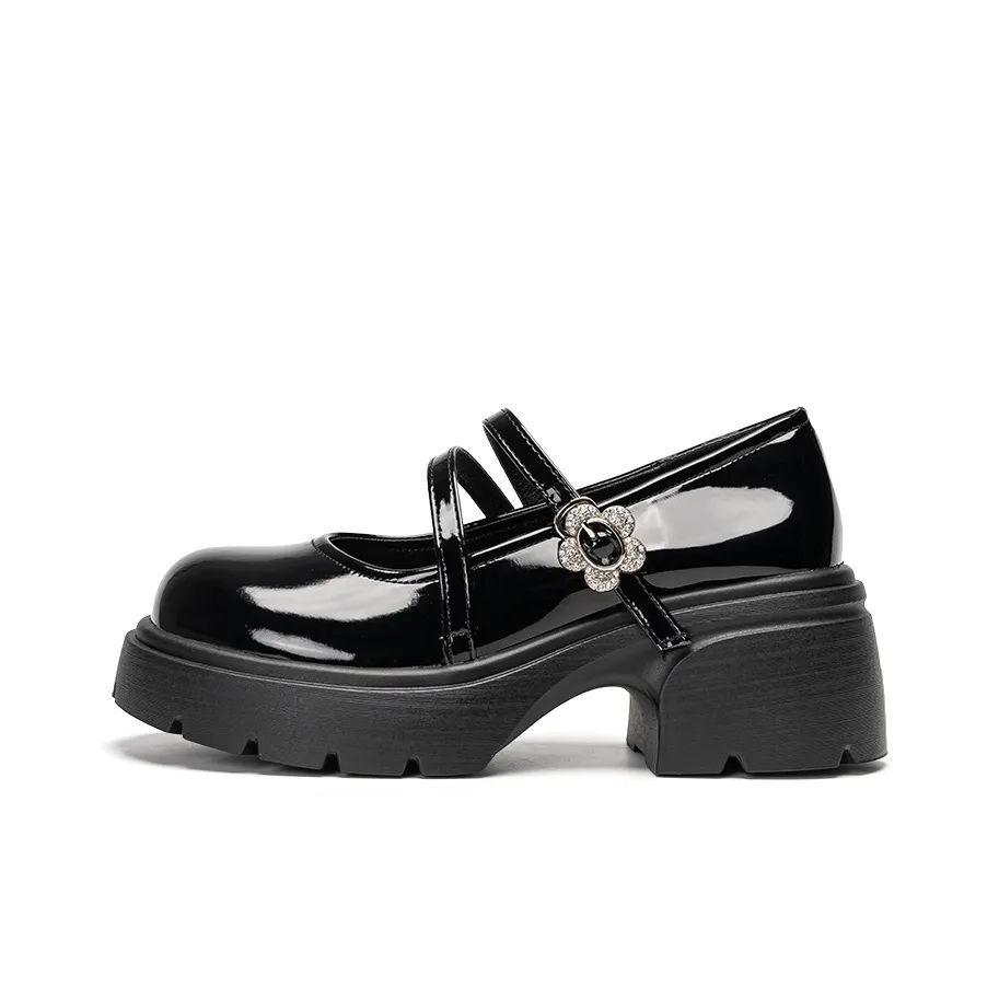 Warrior Туфли Мэри Джейн 6 см Женские