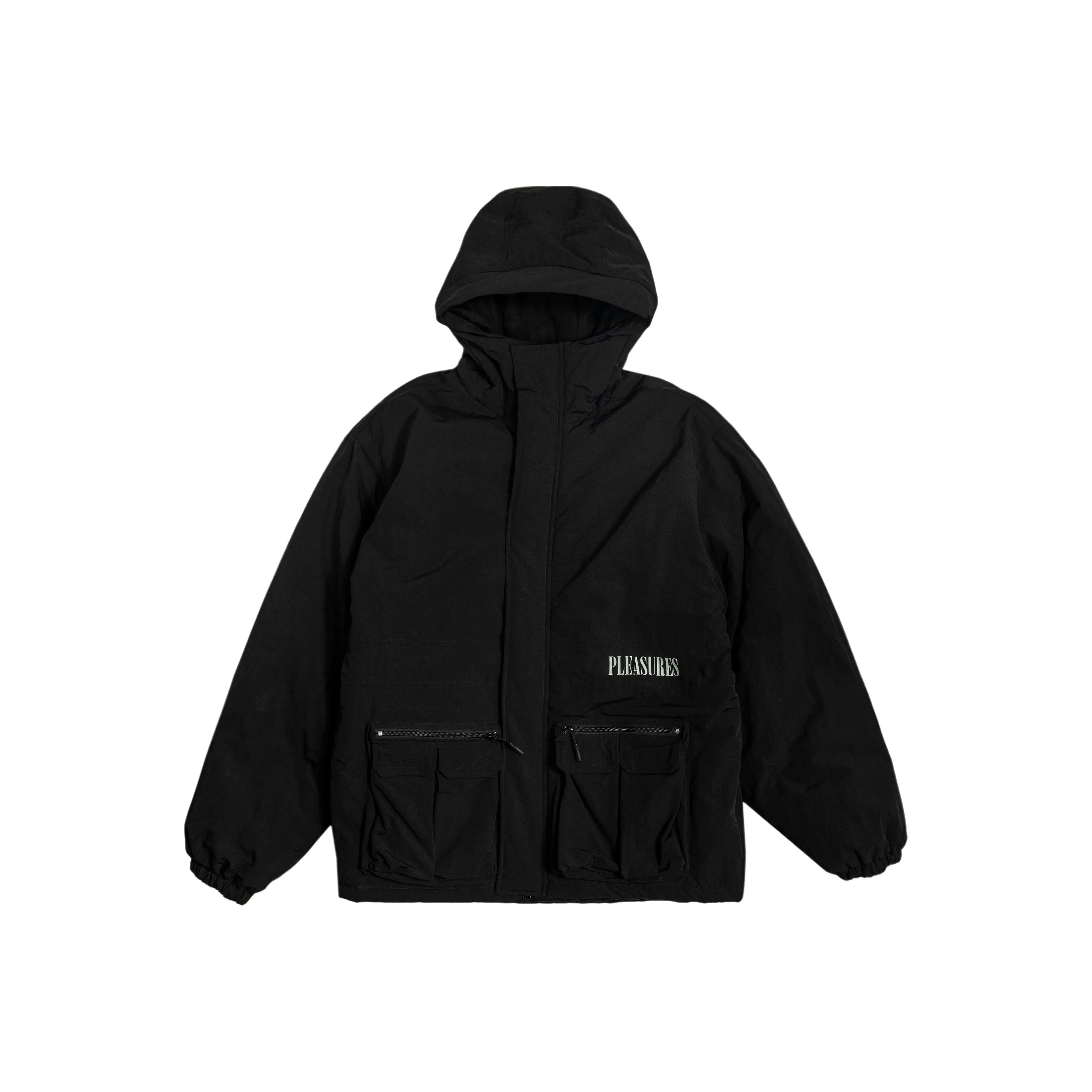 PLEASURES Куртки и Пальто Унисекс Черный