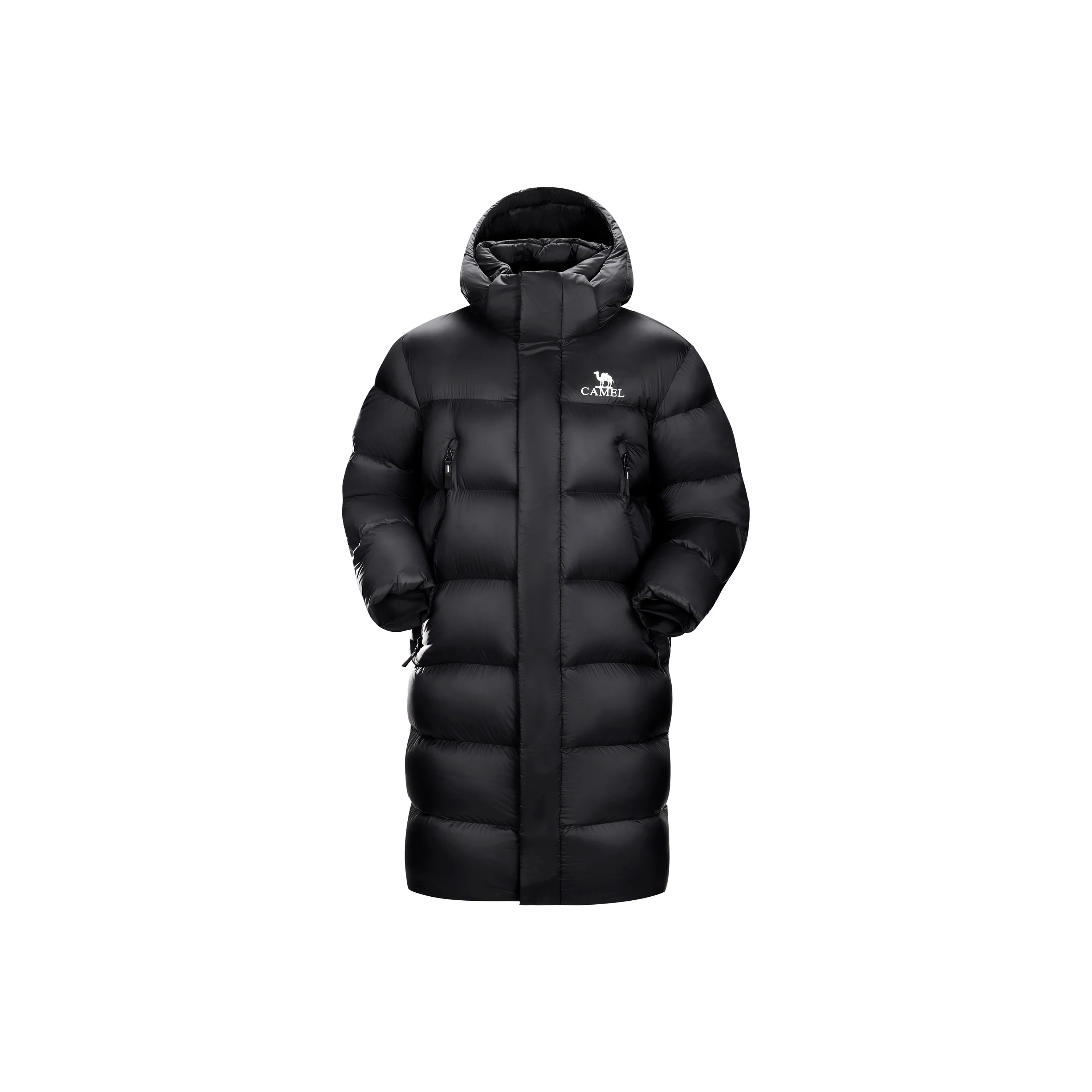 CAMEL Warm Fleece Series Пуховик Унисекс Призрачный Черный