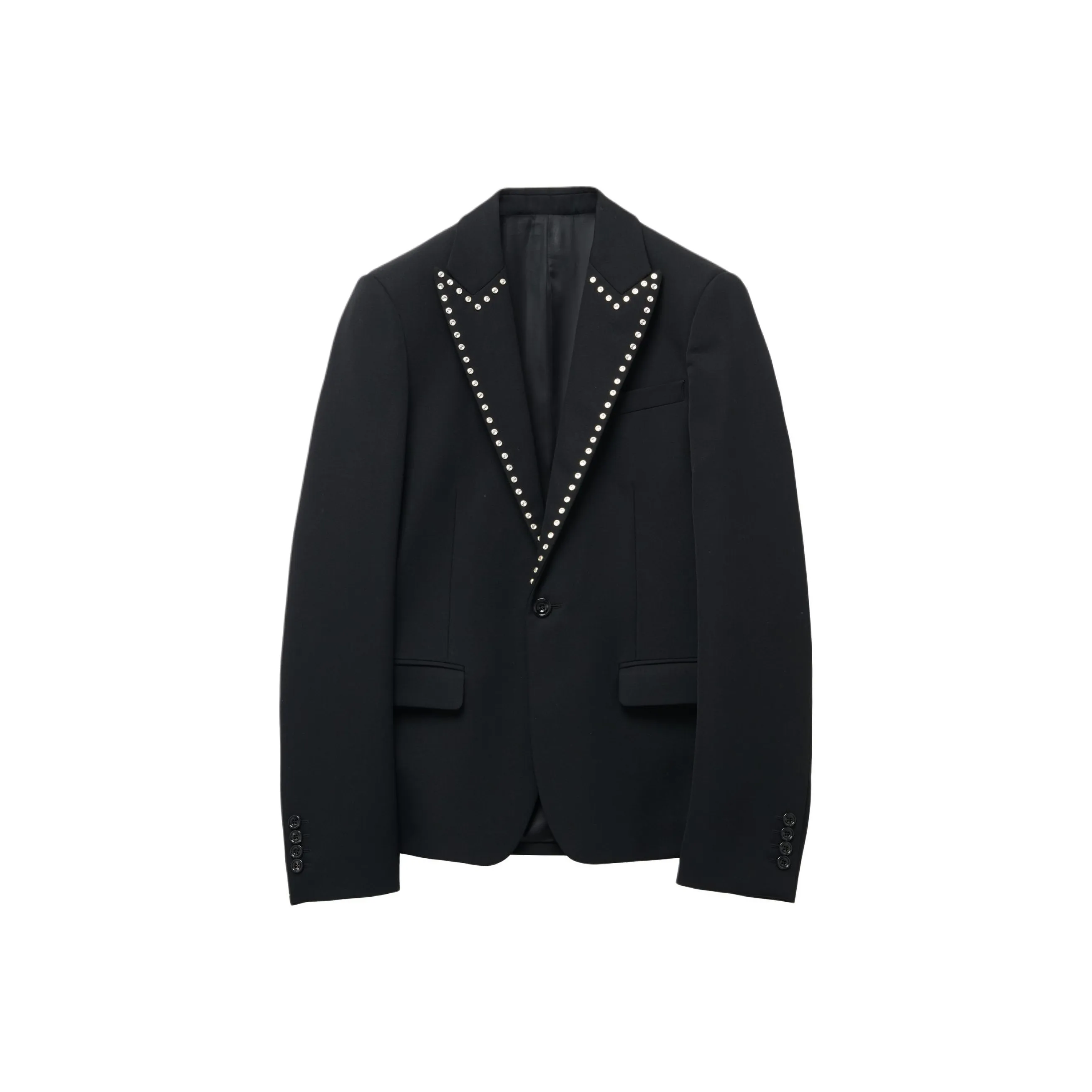 Alexander McQueen Jackets Men Black