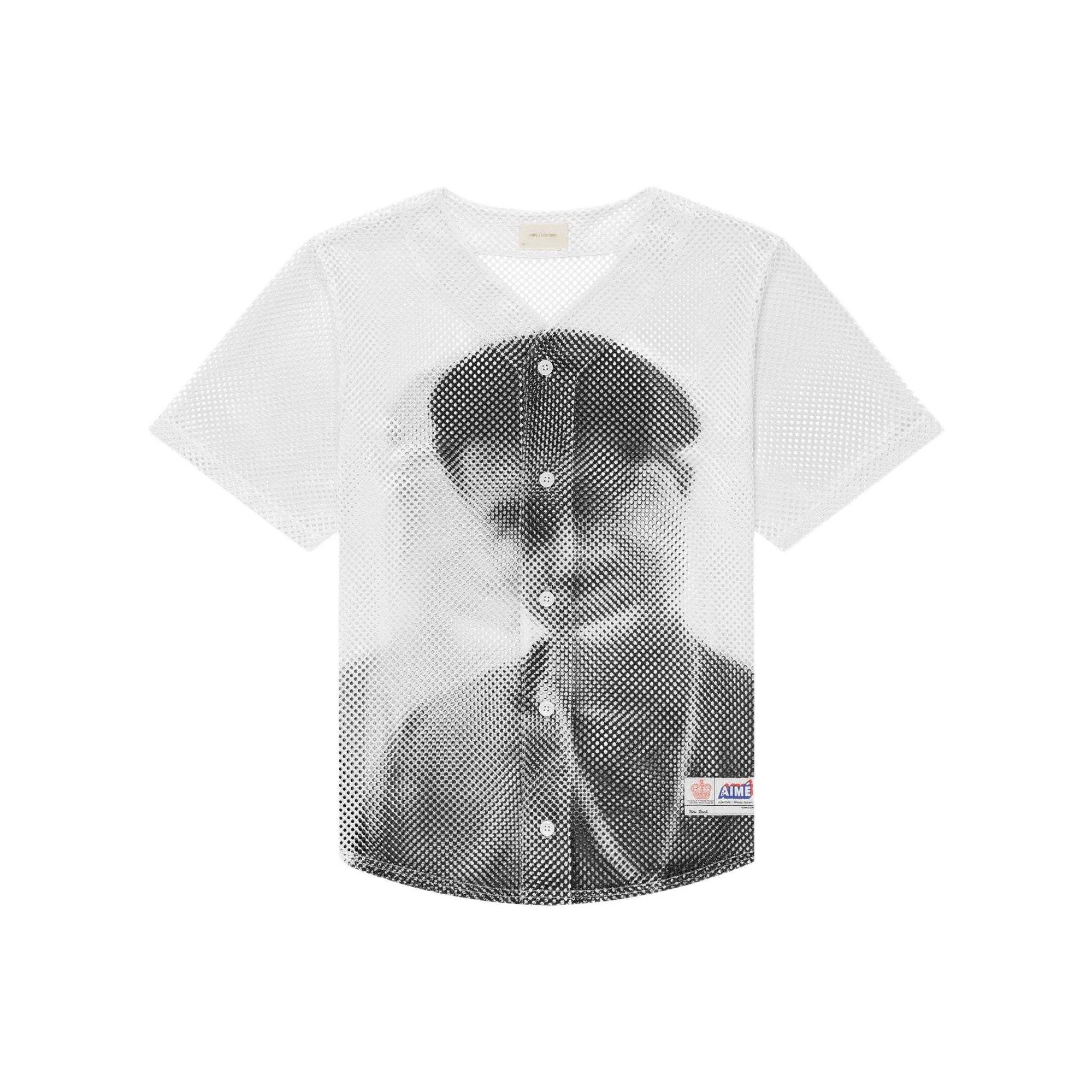 AIME LEON DORE Бейсбольная куртка Унисекс Белый